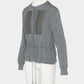 Napoleon bijou knit cardigan Gray【Delivery in February 2027】