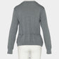 Napoleon bijou knit cardigan Gray【Delivery in February 2027】