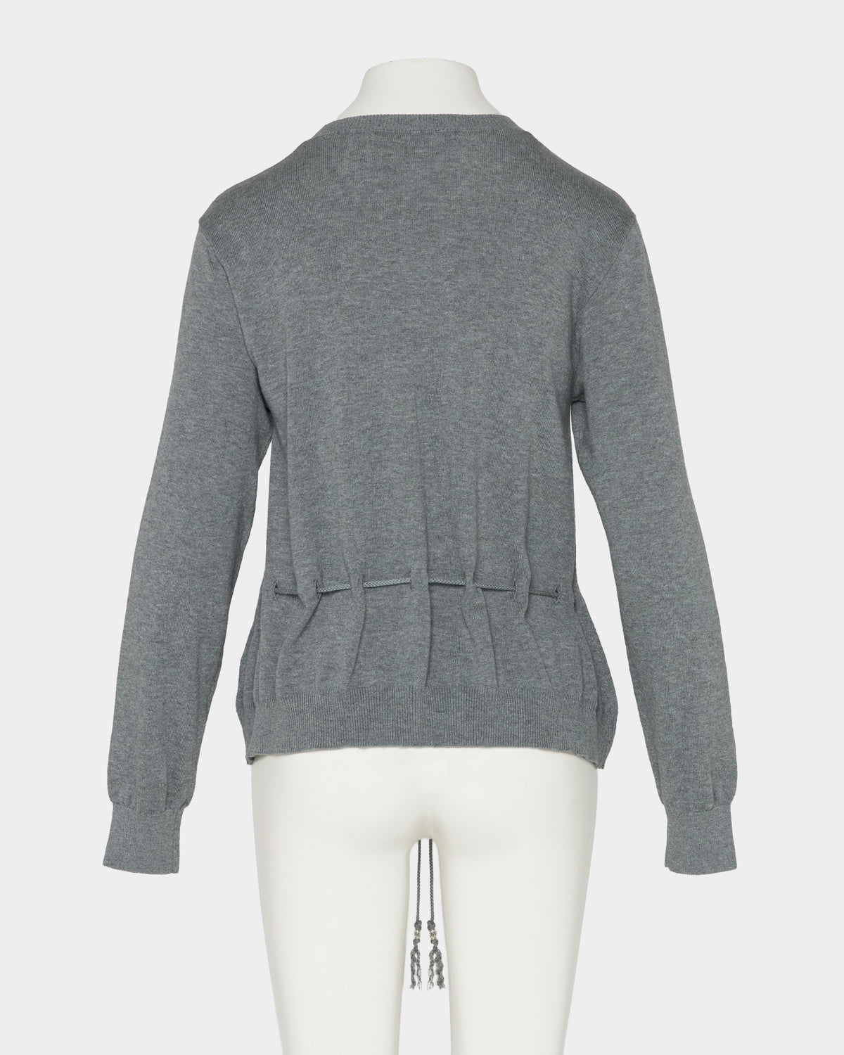 Napoleon bijou knit cardigan Gray【Delivery in February 2027】