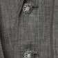 Double layer emblem jacket Gray【Delivery in January 2027】