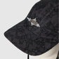 bijou logo lace veil Cap Black【Delivery in March 2027】