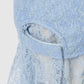bijou logo lace veil Cap Blue【Delivery in March 2027】