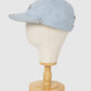 bijou logo check Cap Blue【Delivery in March 2027】