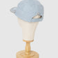 bijou logo check Cap Blue【Delivery in March 2027】