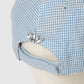 bijou logo check Cap Blue【Delivery in March 2027】