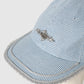 bijou logo check Cap Blue【Delivery in March 2027】