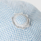 bijou logo check Cap Blue【Delivery in March 2027】