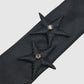Black star tie【Delivery in February 2027】