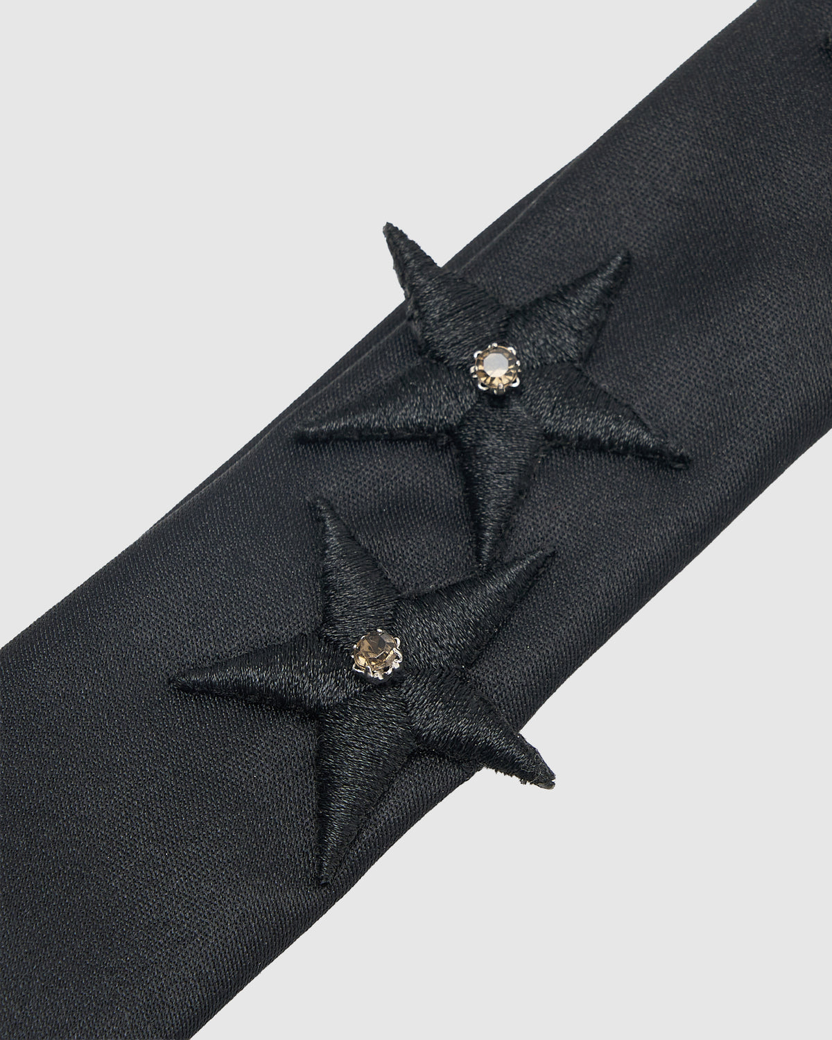 Black star tie【Delivery in February 2027】