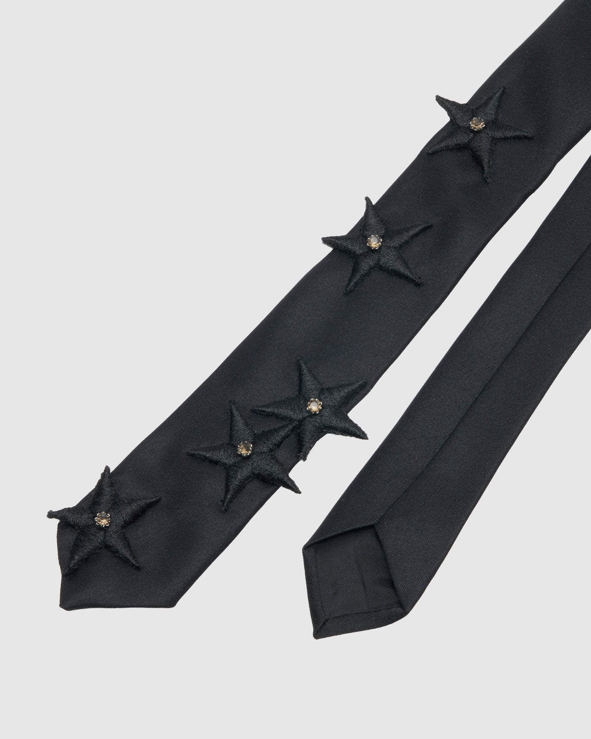 Black star tie【Delivery in February 2027】
