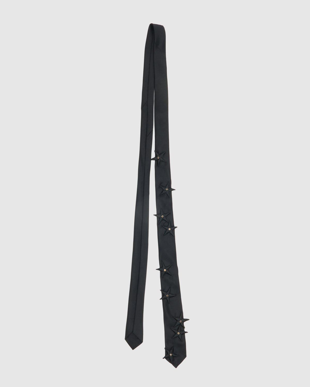 Black star tie【Delivery in February 2027】