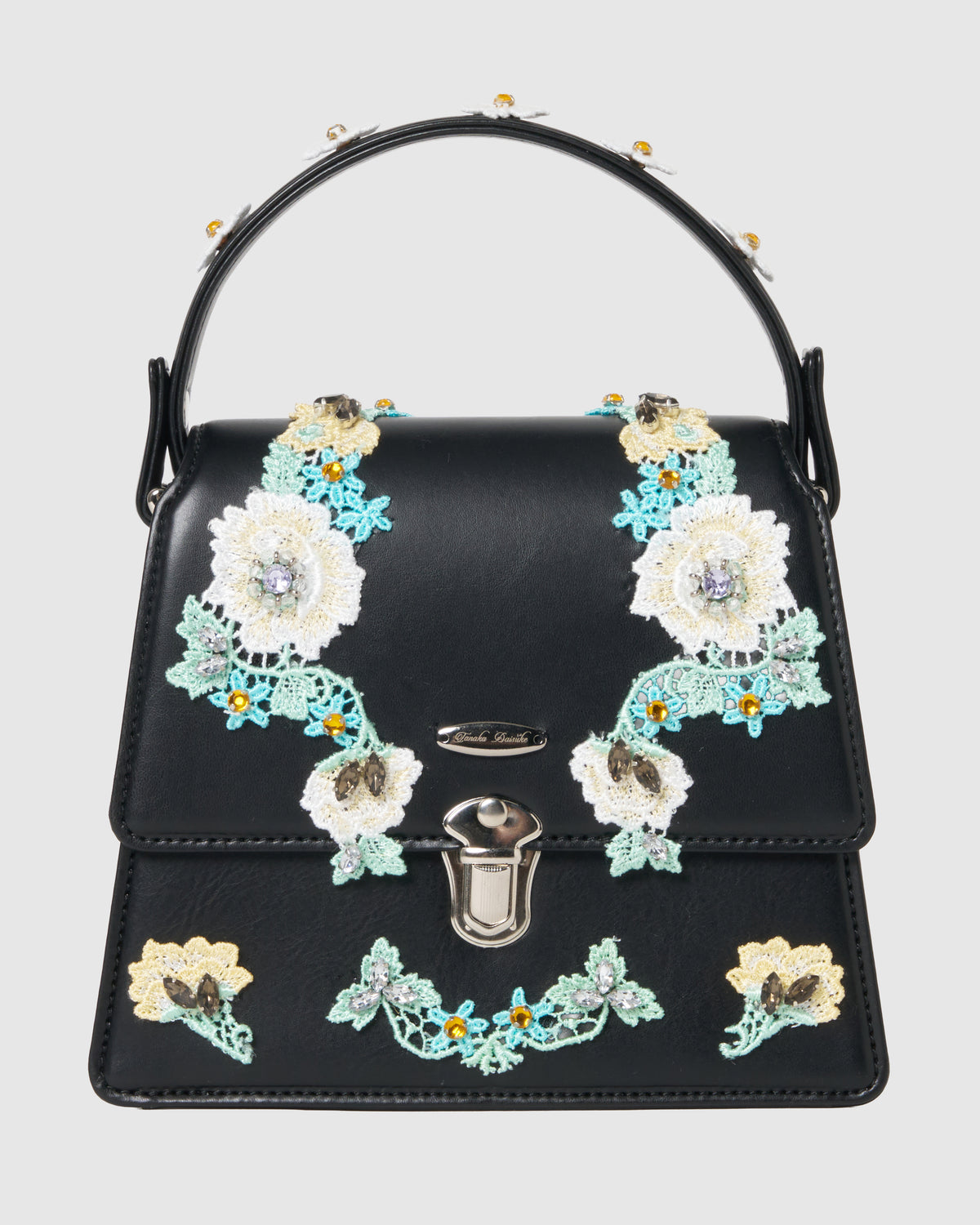 Frolal lace mini hand bag【Delivery in March 2027】