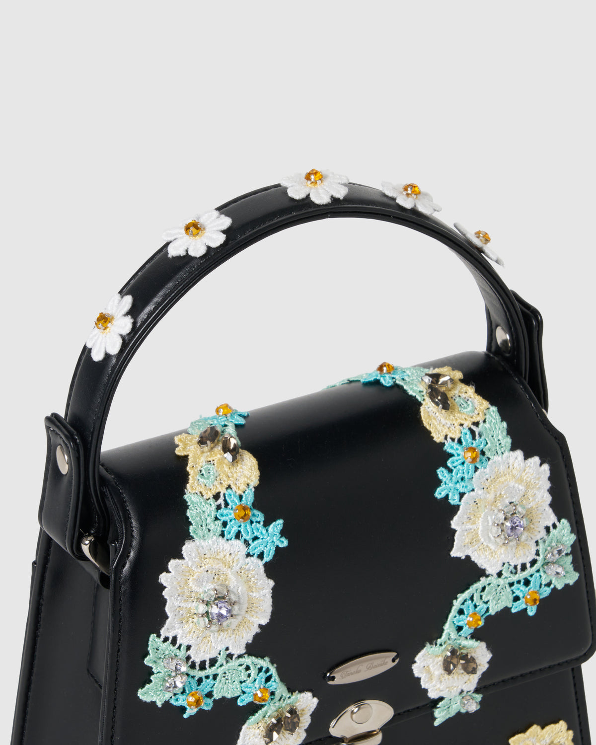 Frolal lace mini hand bag【Delivery in March 2027】