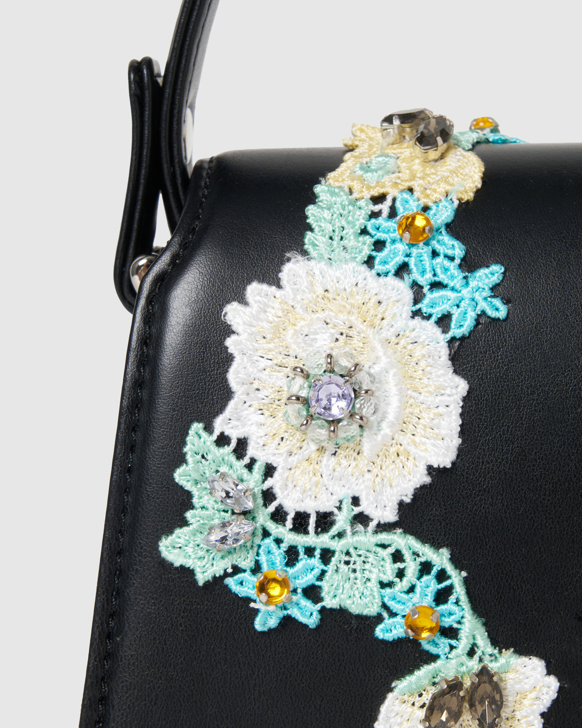 Frolal lace mini hand bag【Delivery in March 2027】