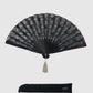 rosette tile tassel fan【Delivery in October 2026】