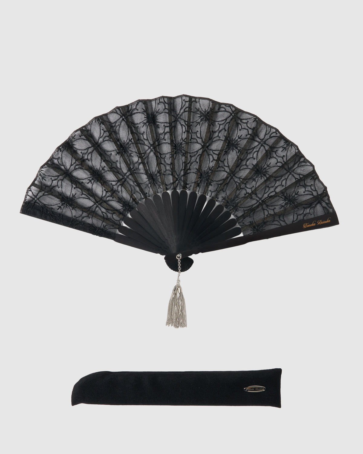 rosette tile tassel fan【Delivery in October 2026】