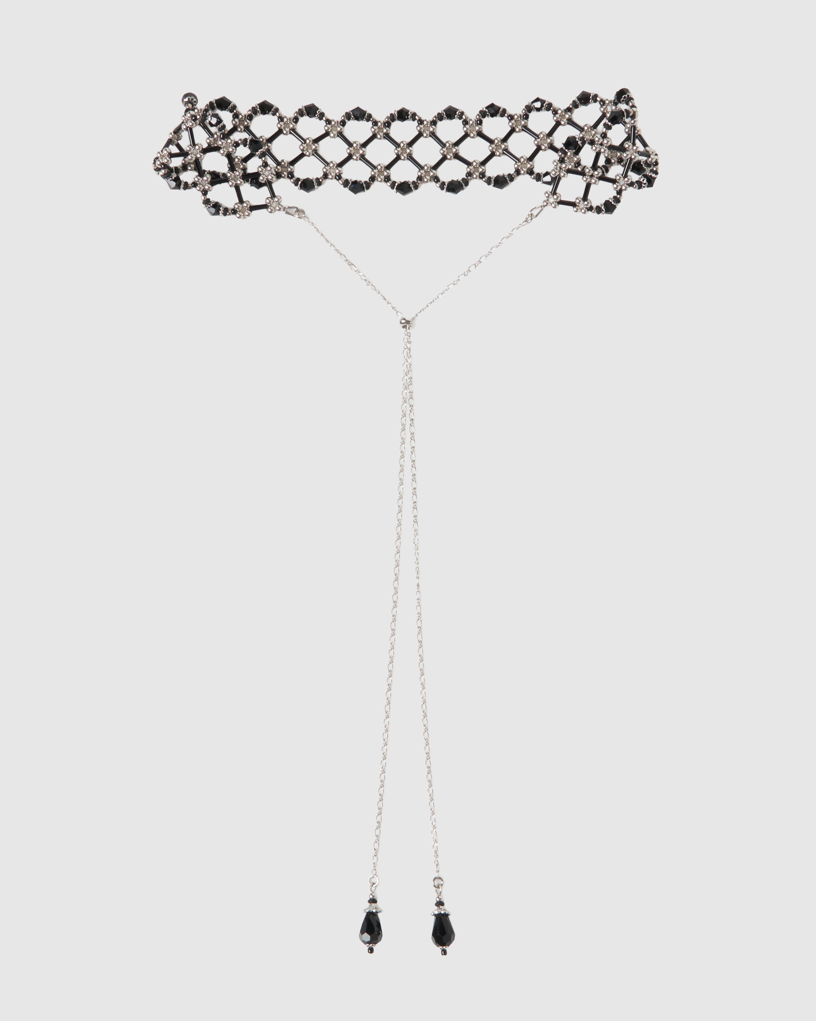 tanakadaisuke(タナカダイスケ)|アクセサリー|beads net choker