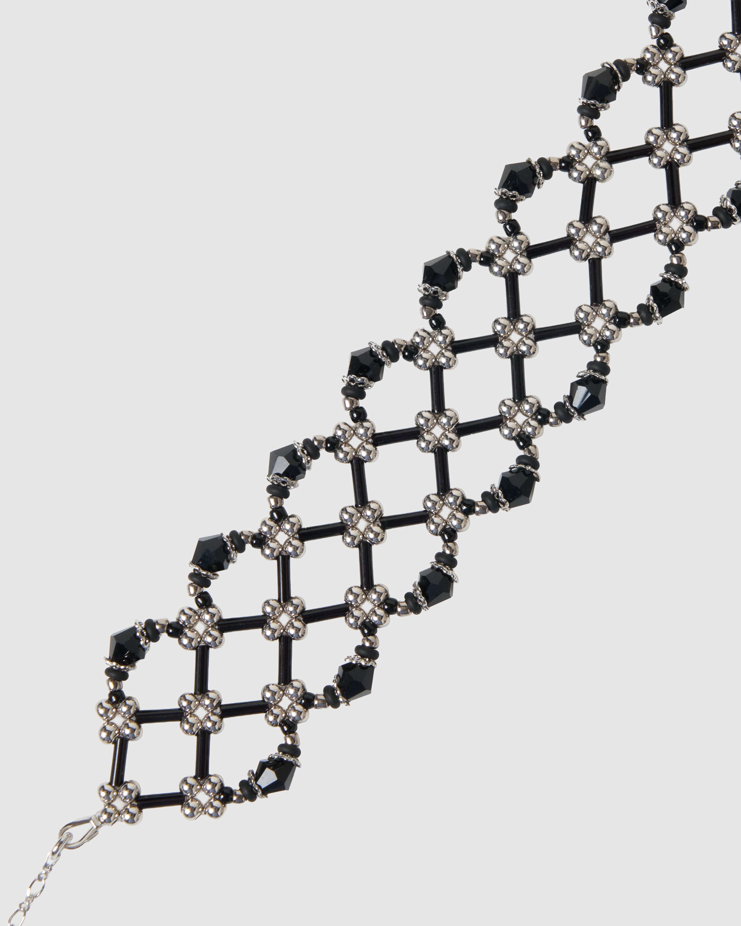 tanakadaisuke(タナカダイスケ)|アクセサリー|beads net choker