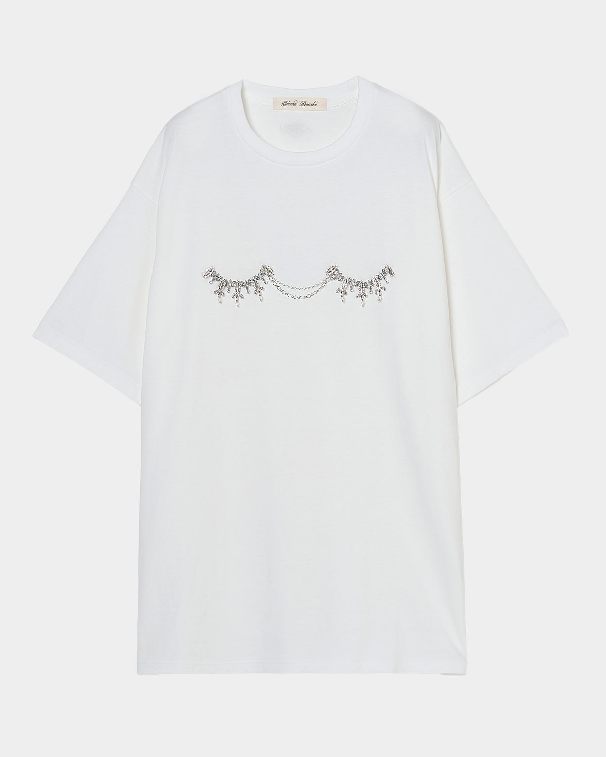 bijou bra tops White【Delivery in March 2027】