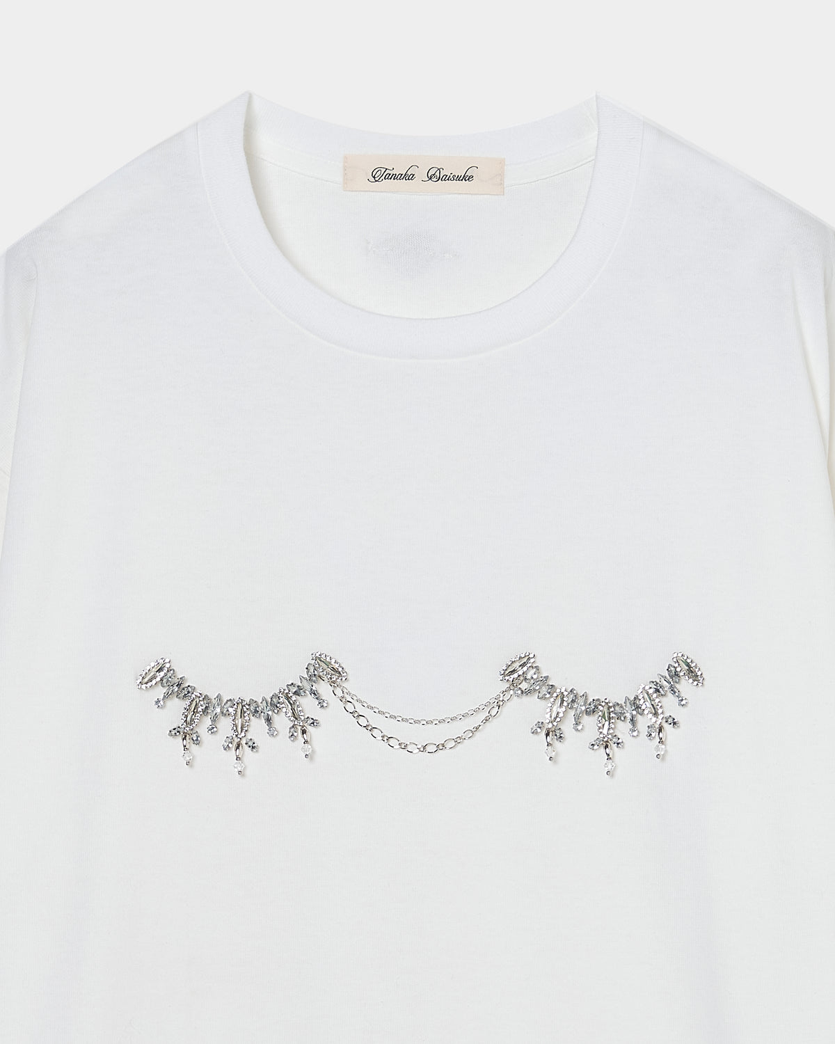 bijou bra tops White【Delivery in March 2027】