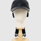 velvet ribbon leather cap【stock】
