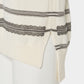 Lace border knit pulover Off white【Delivery in January 2027】