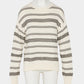 Lace border knit pulover Off white【Delivery in January 2027】