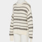 Lace border knit pulover Off white【Delivery in January 2027】