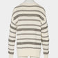 Lace border knit pulover Off white【Delivery in January 2027】