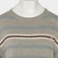 Lace border knit pulover Gray【Delivery in January 2027】