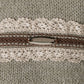 Lace border knit pulover Gray【Delivery in January 2027】