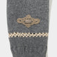 Lace collar knit pulover Gray【Delivery in January 2027】
