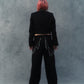 【sakaitakeru collaboration】two tuck wide Pants【Delivery in May 2024】