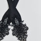 【STUDIOUS Special item】crystal bijou neckchief Black【Delivery in April 2025】