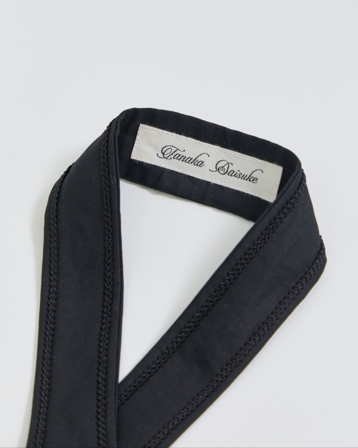 【STUDIOUS Special item】crystal bijou neckchief Black【Delivery in April 2025】