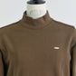 【STUDIOUS Special item】cuffs belted pullover Brown【Stock】