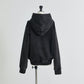 【STUDIOUS Special item】rhombus metal print bijou hoodie Black【Stock】