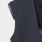 Exposed shoulder pad vest Gray【Delivery in January 2027】