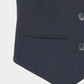 Exposed shoulder pad vest Gray【Delivery in January 2027】