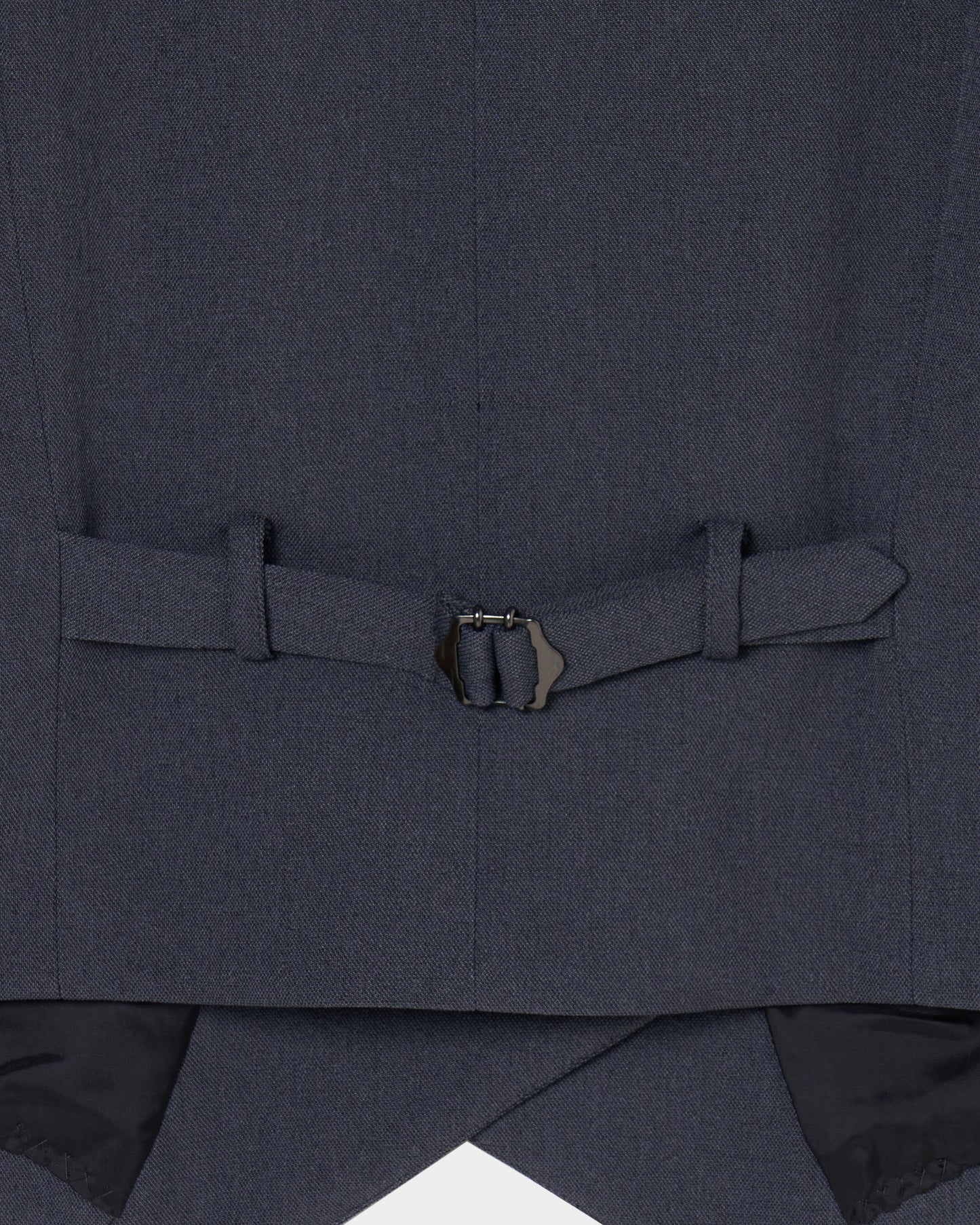 Exposed shoulder pad vest Gray【Delivery in January 2027】