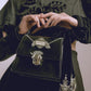 silver tag mini hand bag【Delivery in May 2024】