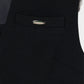 Exposed shoulder pad vest Black【Delivery in January 2027】