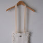 doily lace square shoulder bag【Delivery in March 2026】