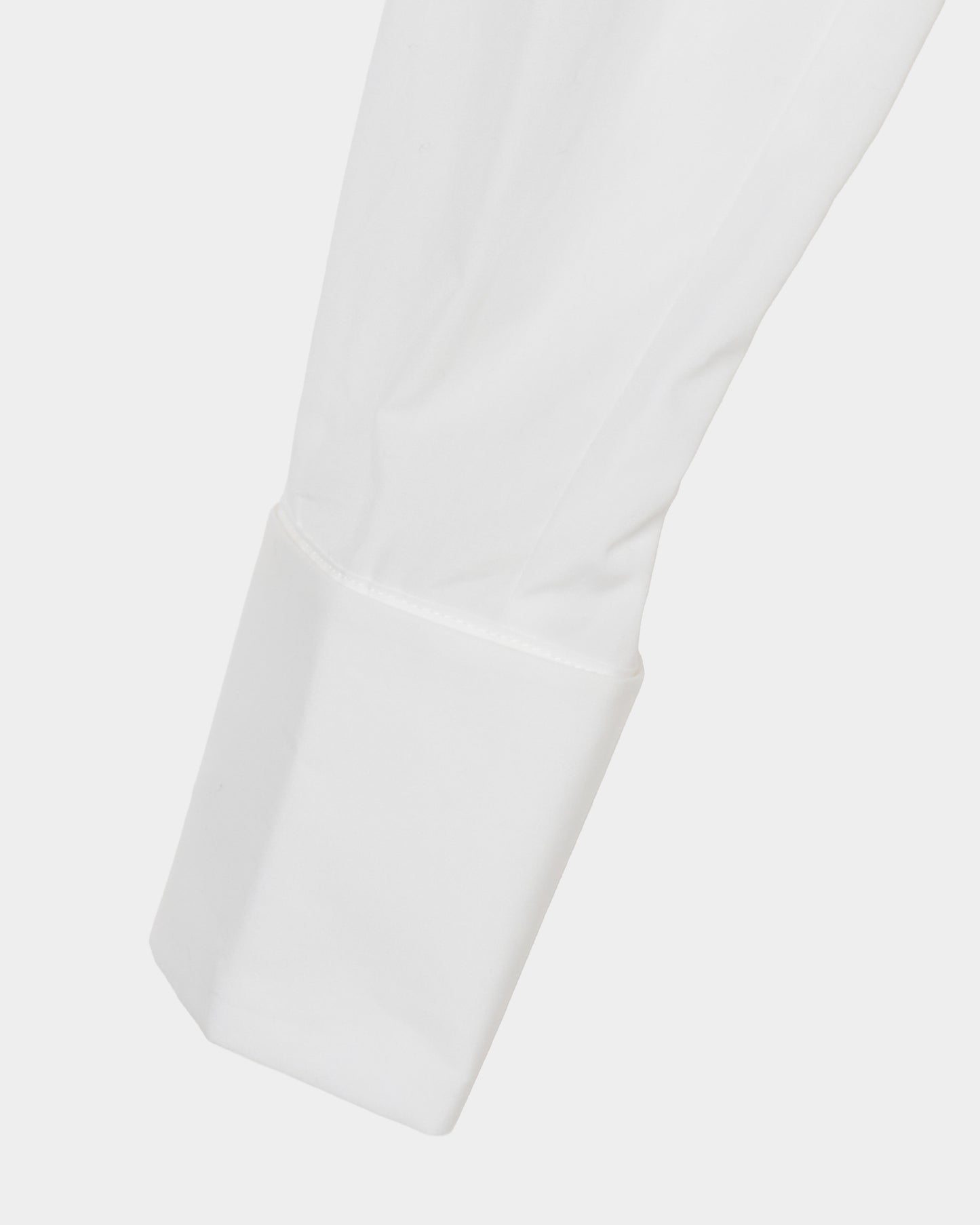 lace argyle bijou shirt white【Delivery in February 2027】