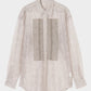 Napoleon lace shirt Beige【Delivery in February 2027】