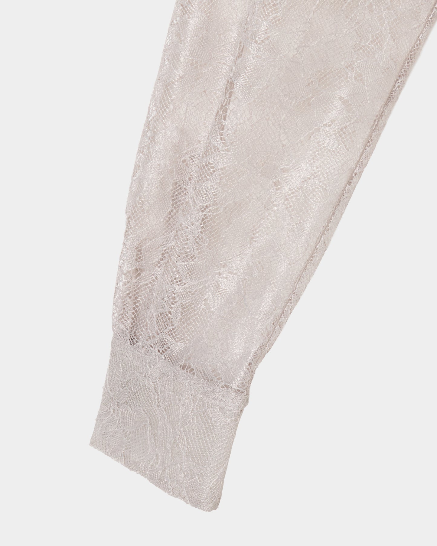 Napoleon lace shirt Beige【Delivery in February 2027】