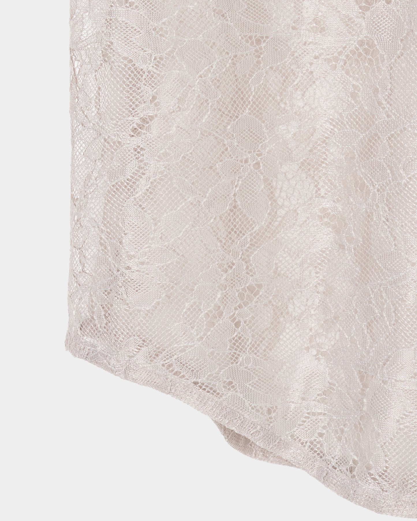 Napoleon lace shirt Beige【Delivery in February 2027】