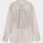 Napoleon lace shirt Beige【Delivery in February 2027】