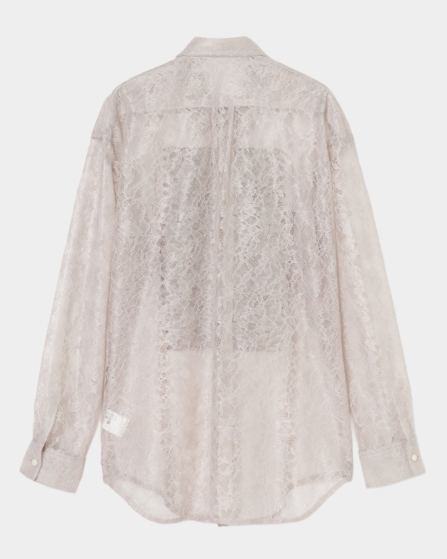 Napoleon lace shirt Beige【Delivery in February 2027】