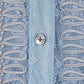 Napoleon lace shirt Pale blue【Delivery in February 2027】